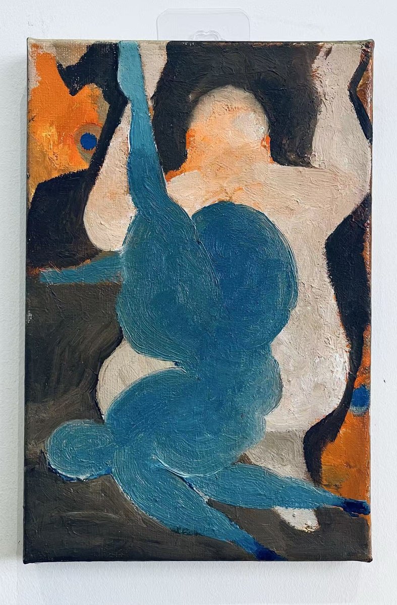Dancers By Juan Du, 8 X 12, Artwork For Sale On Artfinder
