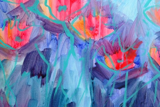 Blooming Flowers Paradise #24