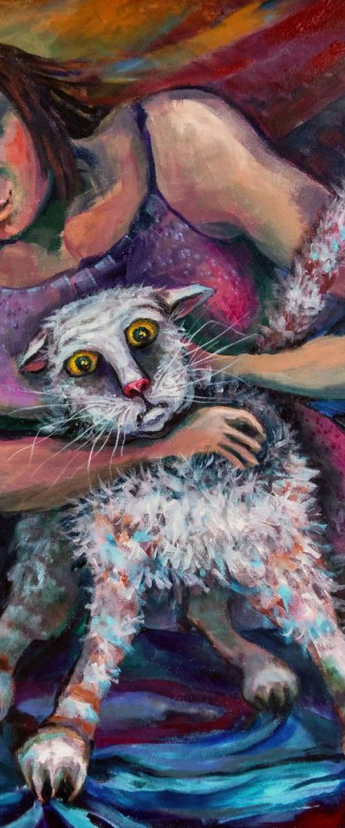 JOSEPH the CAT FLEES from POTIPHAR'S WIFE by Elisheva Nesis