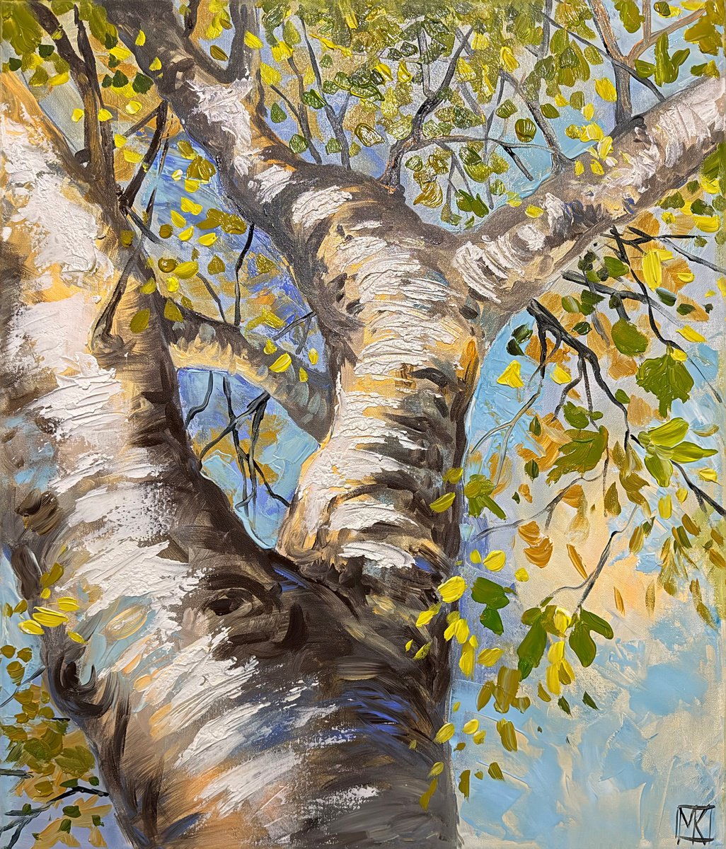 Reaching For Light By Maria Kireev, 24 X 28, Artwork For Sale On Artfinder