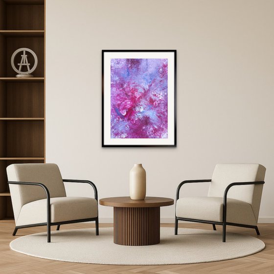 Pink tree