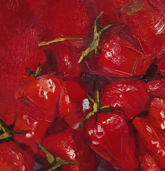 Strawberry from Krasnodar