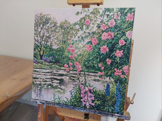 Roses and Waterlilies
