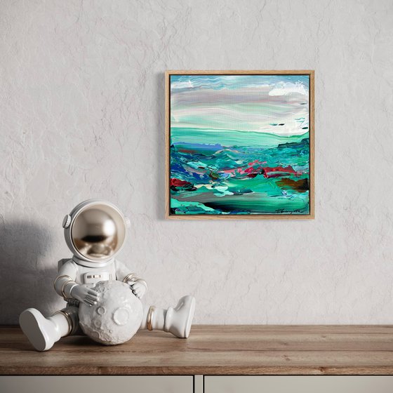 ‘Coastal study no.68' FRAMED