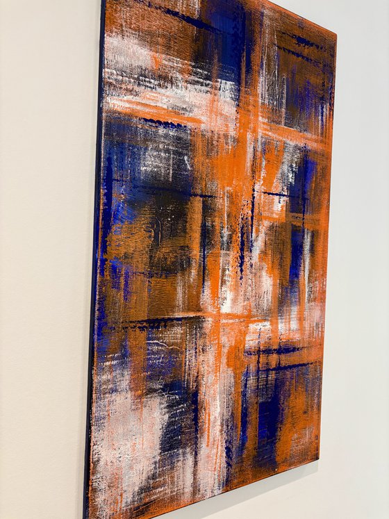 Echoes of Fire 50x90х2 cm