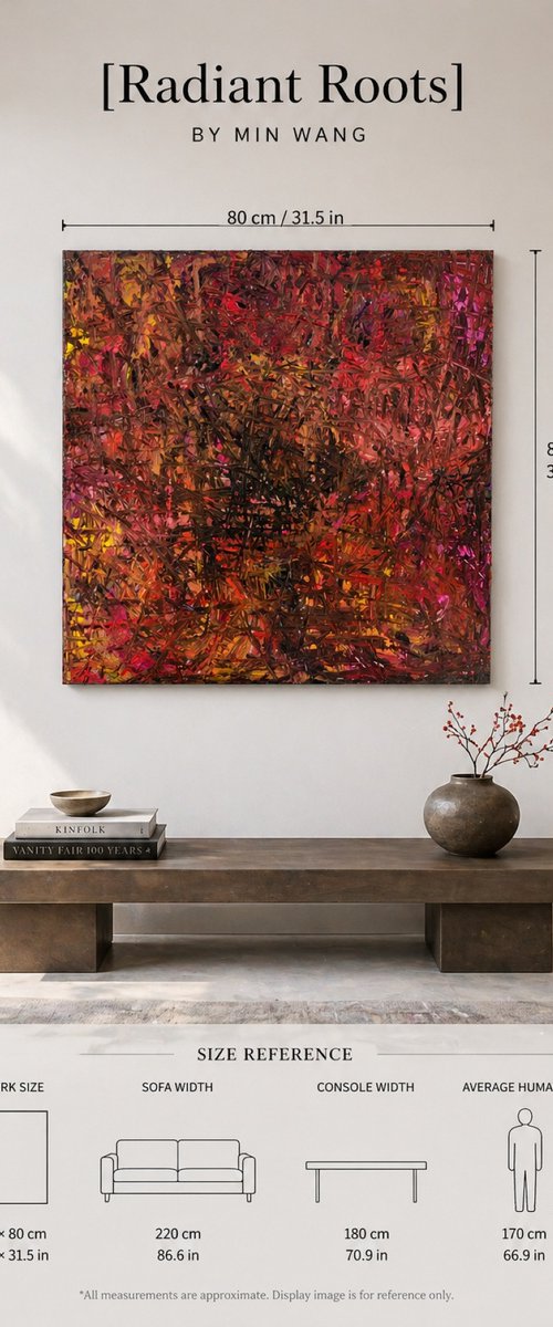 Radiant Roots by Min Wang