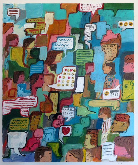 The conversation