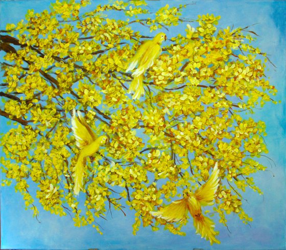 Yellow Sonata / Original Painting