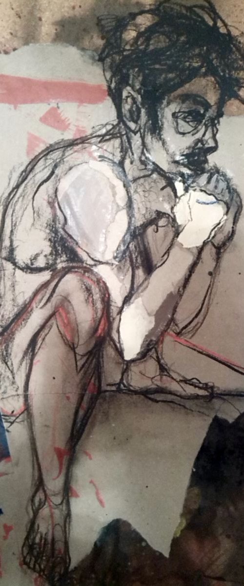 Men`s figure by Nevena Kostić