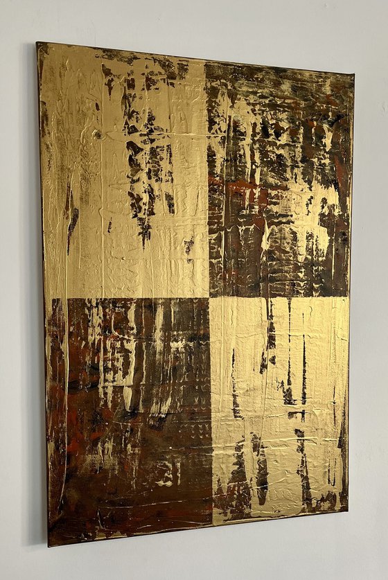 Vergoldete Stille 60x90
