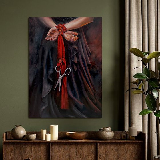 Bound Hands with Scissors – Symbolic Choice