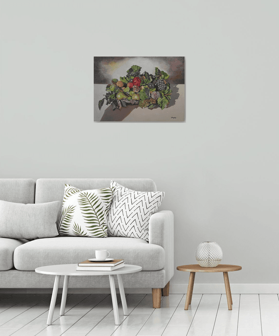 Precious still life