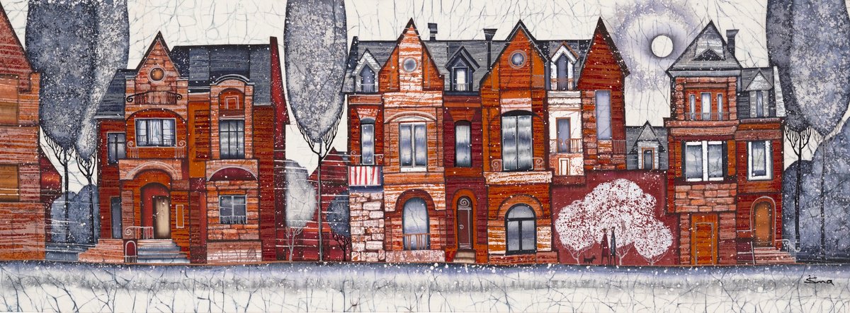 Small Talk By Julia Ismambetova, 37 X 16, Artwork For Sale On Artfinder