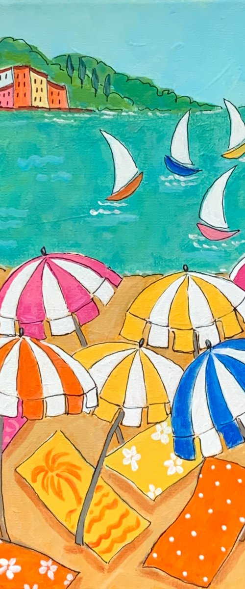 Parasols by Holly Wojahn