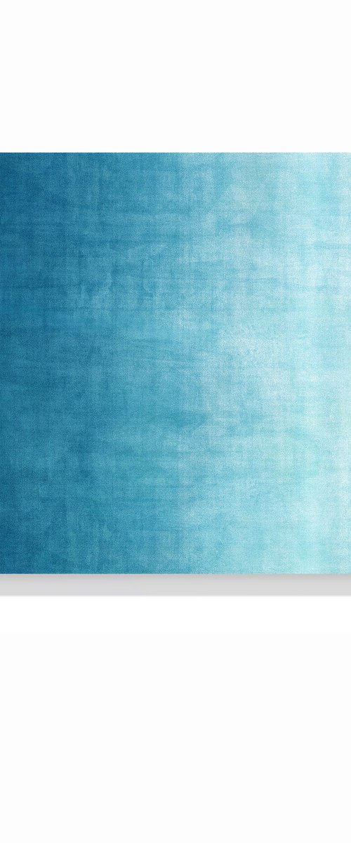 Gradual Slow Tide 132 x 66cm by George Hall