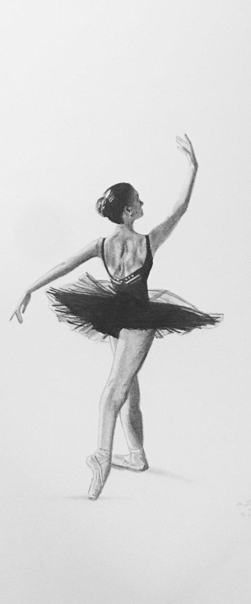 Ballerina no.2 by Amelia Taylor