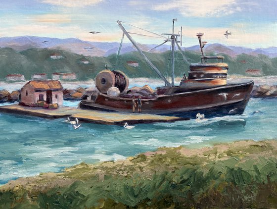 Crane Vessel