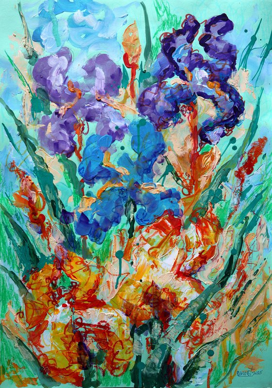 Fantasy with Flowers 294