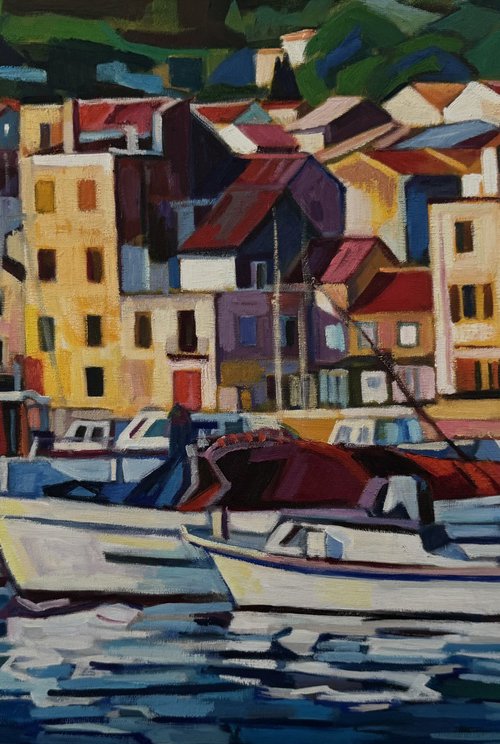 Harbor light, Vis by Maja Đokić Mihajlović
