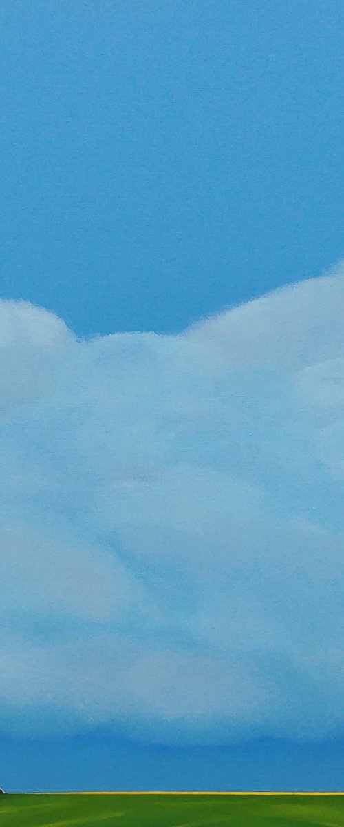 Zeeuwse lucht, Zeelandic sky by Nelly van Nieuwenhuijzen