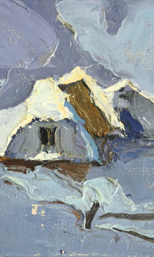 Coldly by Alexander Shandor