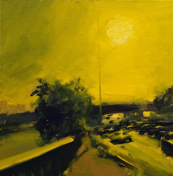 Highway exit