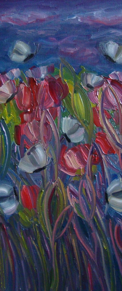 Playful garden by Olga Knezevic