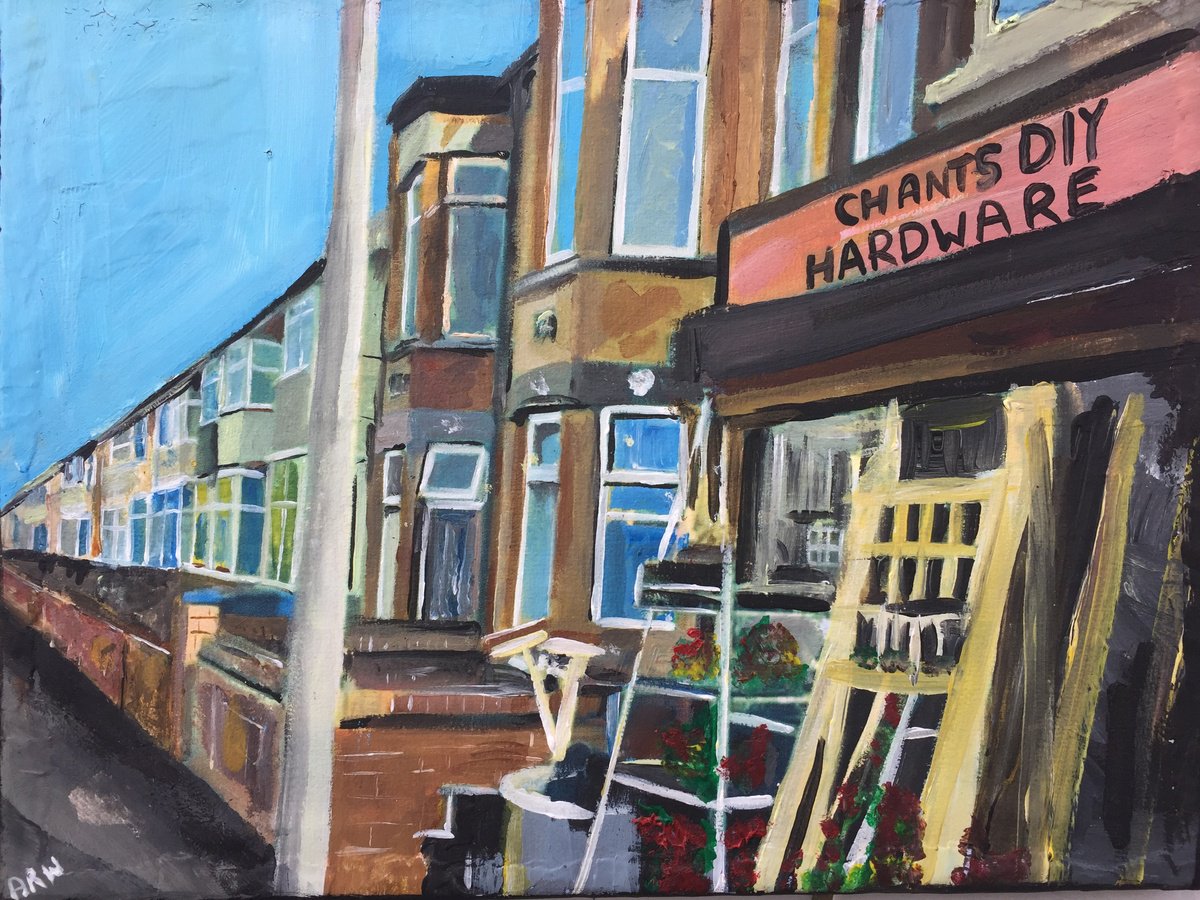 Hull, Chants Avenue by Andrew Reid Wildman