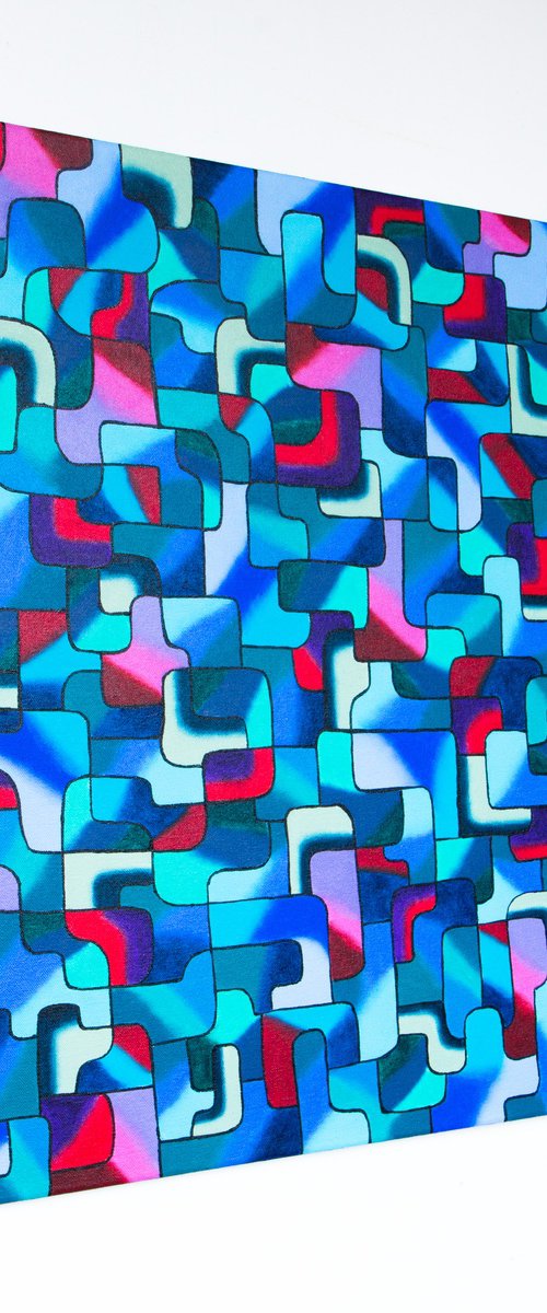 Synthesis - 12 by Stefan Fierros