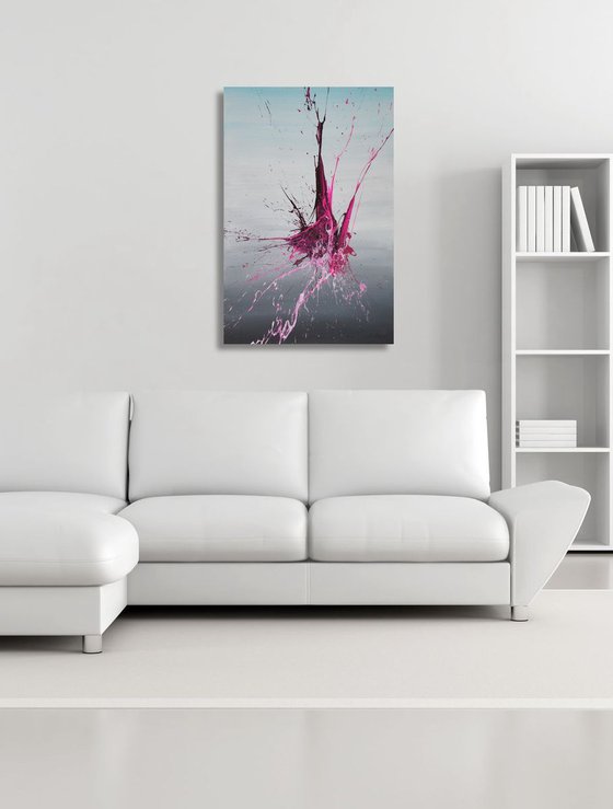 Floating Grace (Spirits Of Skies 054102) - 60 x 90 cm (24 x 36 inches)