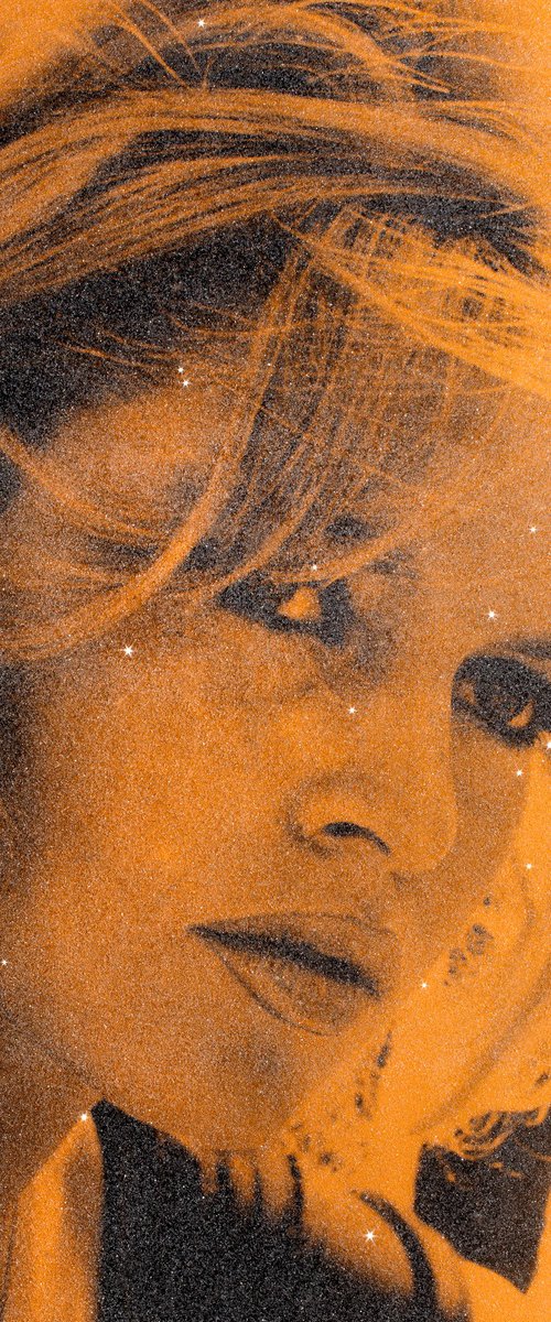 Brigitte Bardot-St.Tropez Orange by David Studwell