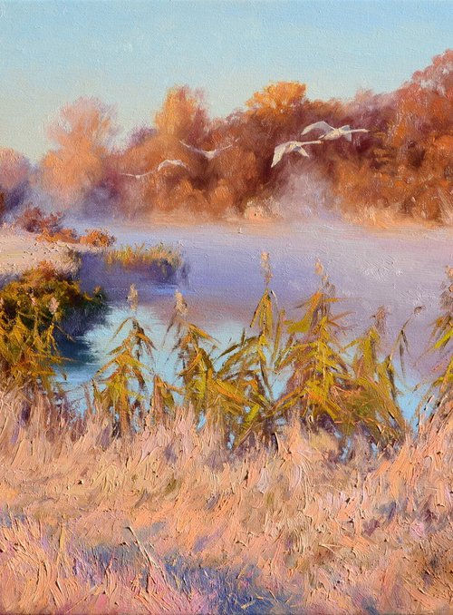 The magic of autumn memories by Ruslan Kiprych