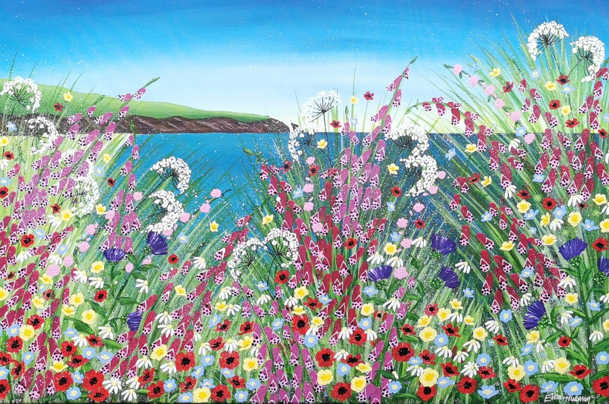 Just a Beautiful Summers Day by Elisa Trueman