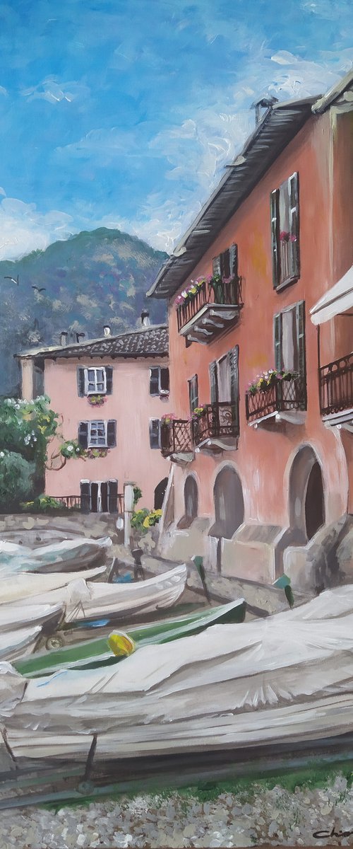 Porto di Riva Granda, Mandello del Lario, Lecco (IT) by Chiara-Schiavetta