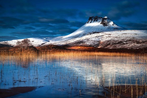 Winter Comes to the Highlands