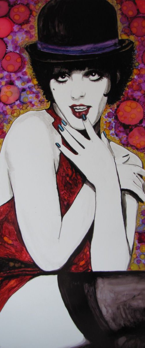 "Life is a Cabaret" by Raffaella Bertolini