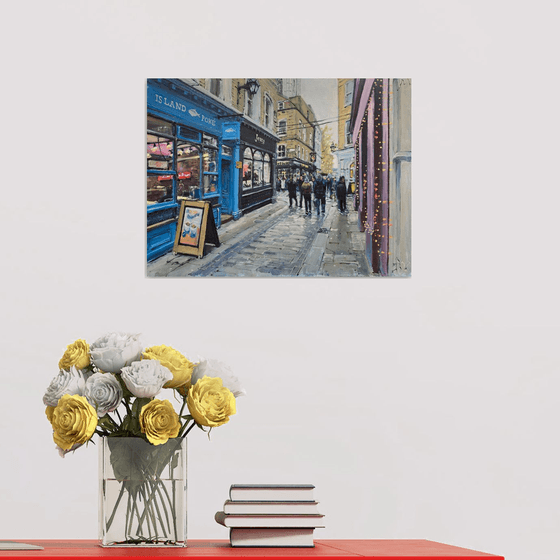 Lunchtime in the City II