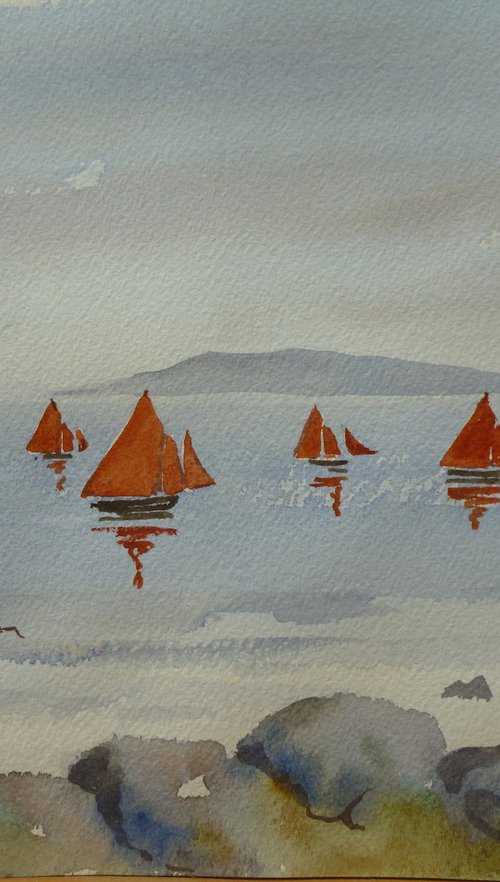 Galway Hookers by Maire Flanagan