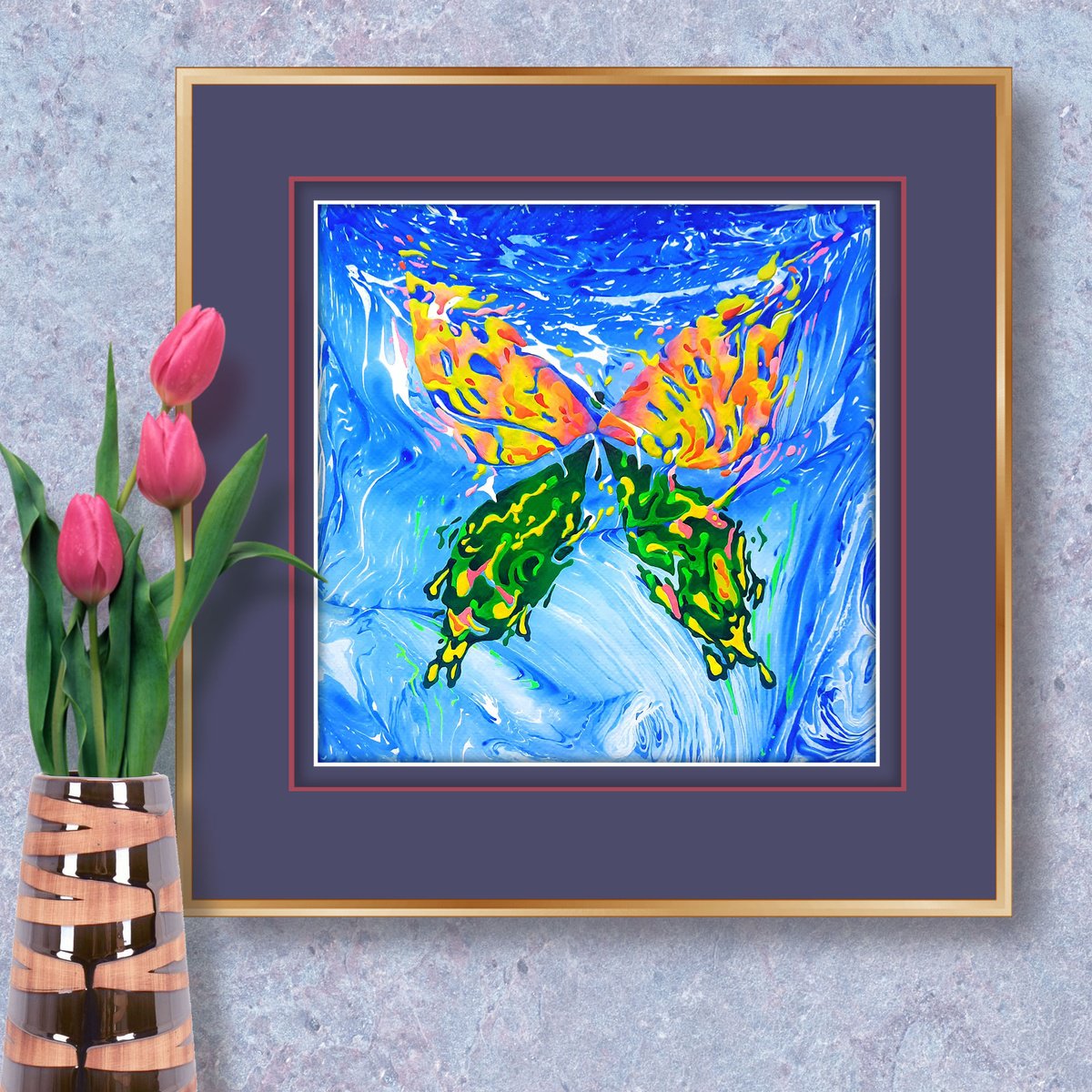 Butterfly <<Crystal Joy>> by Mariia Raskin