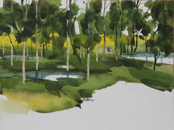 Yellow green composition 3