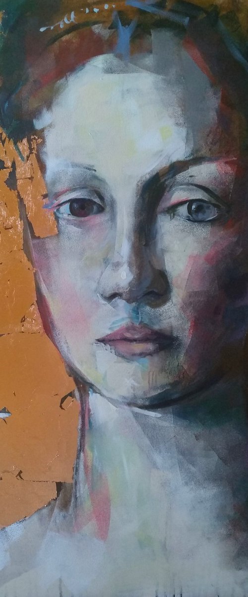 Dama series n 12 by Marina Del Pozo
