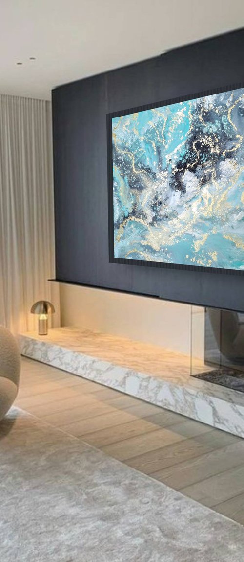 Mentality (90x110cm) by Eleni Denart