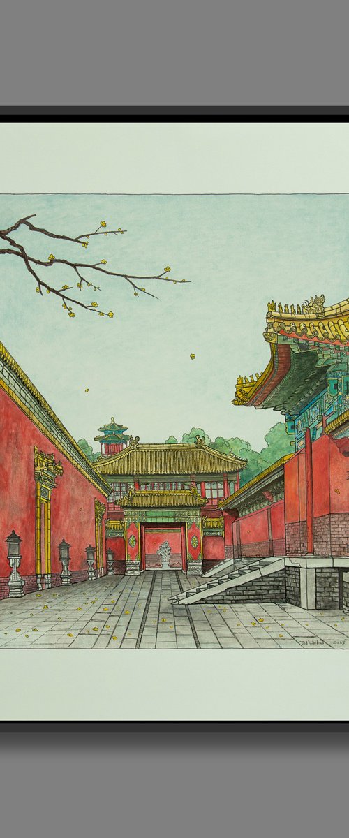 Forbidden City No.2 by Yuan Hua Jia