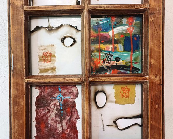Window inwards