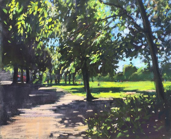 Common's edge II, Wandsworth