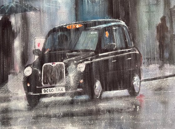 Baker Street, London scene