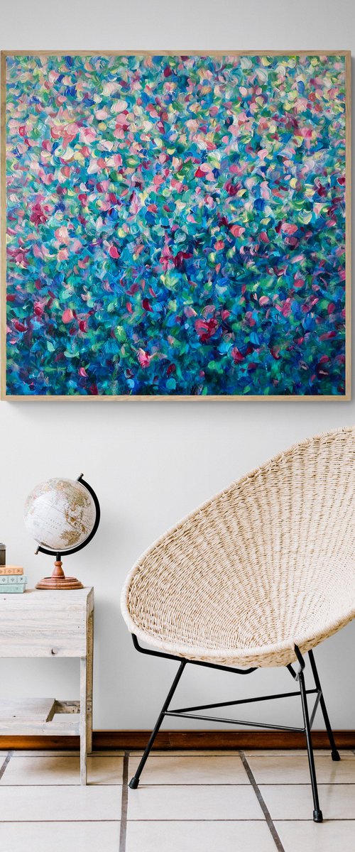 Hydrangea Rising by Katherine Spiller