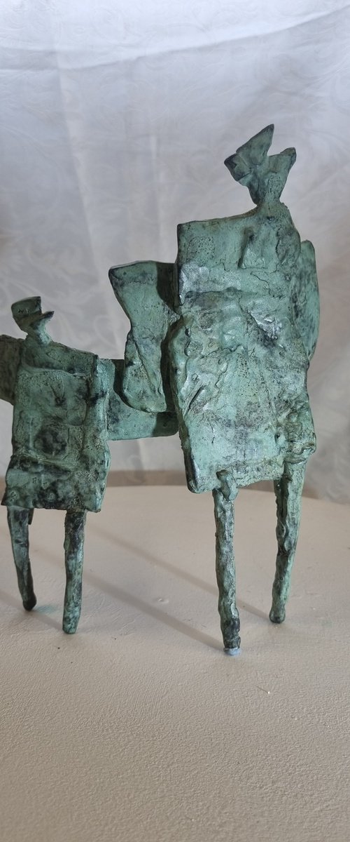 Mother & Child by Neil Wood