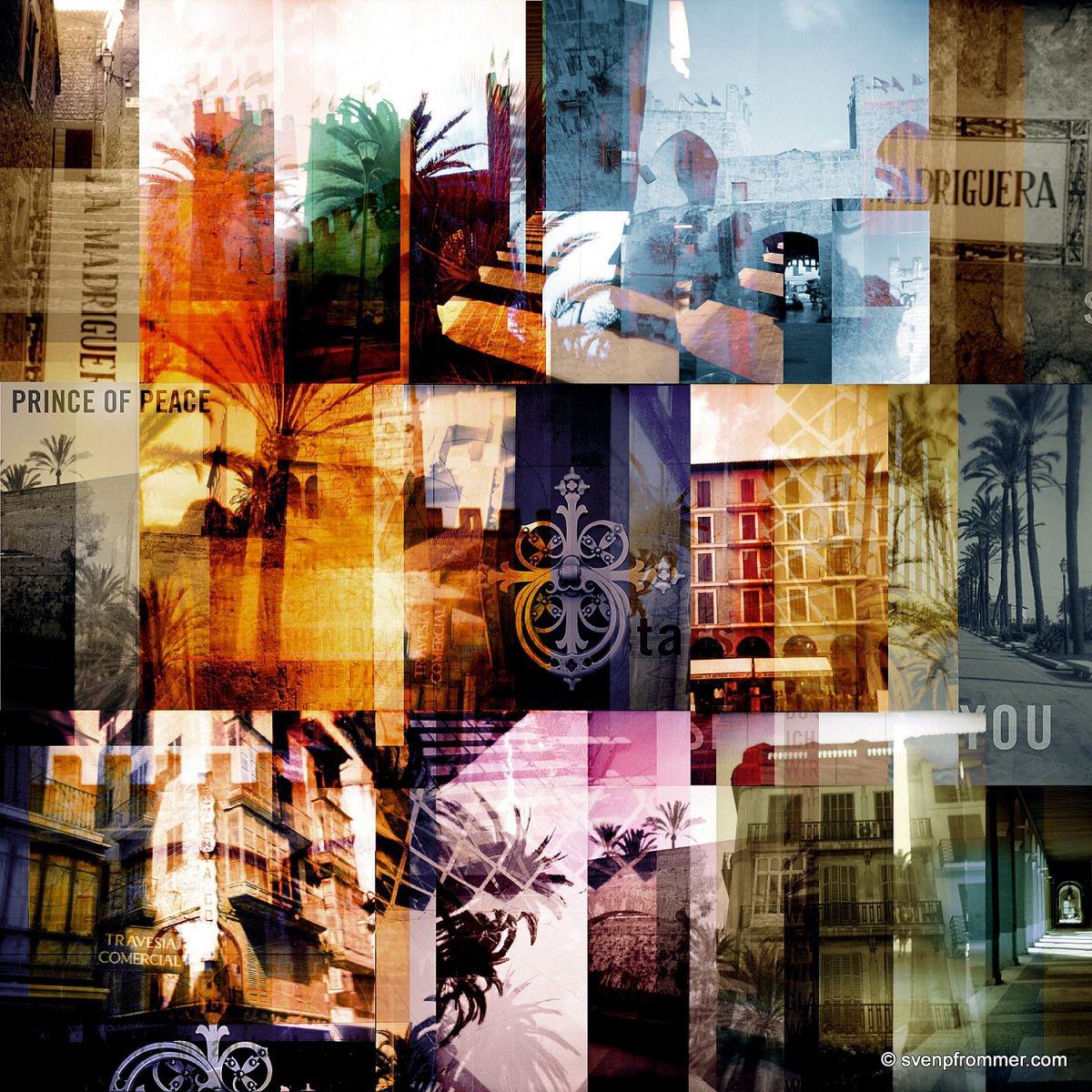 Abstract Landscape Photograph By Sven Pfrommer, 39 X 39", Mallorca X, Original Artwork