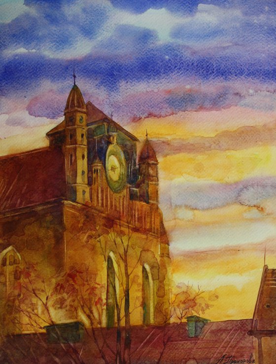 ОТГОЛОСКИ СУМЕРЕК.Анна Добродий